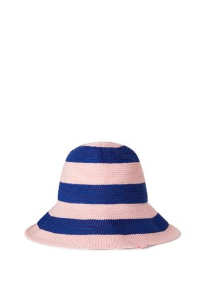 STRIPED - Hat - blue