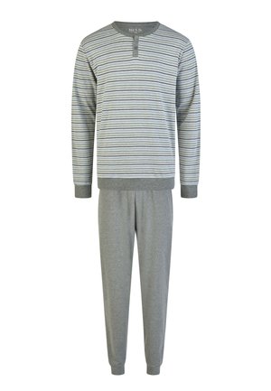 SET - Pyjama - gray striped