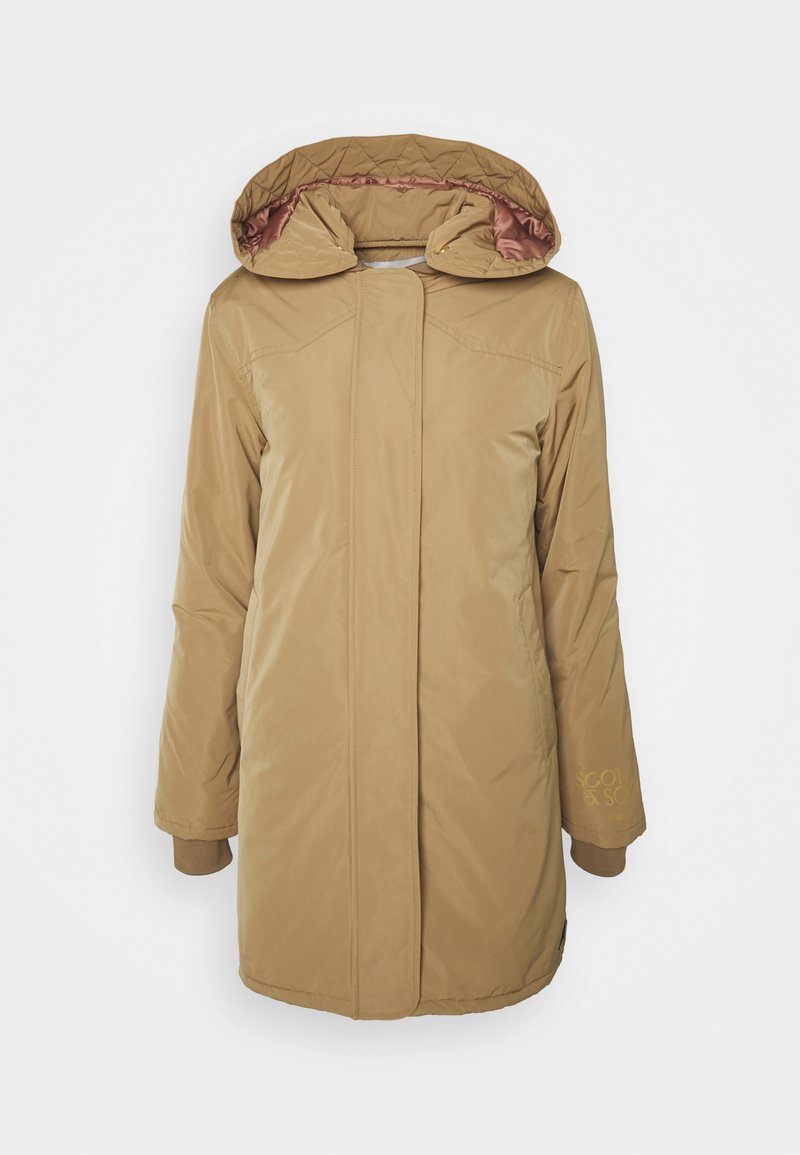 Scotch & Soda Parka bruin