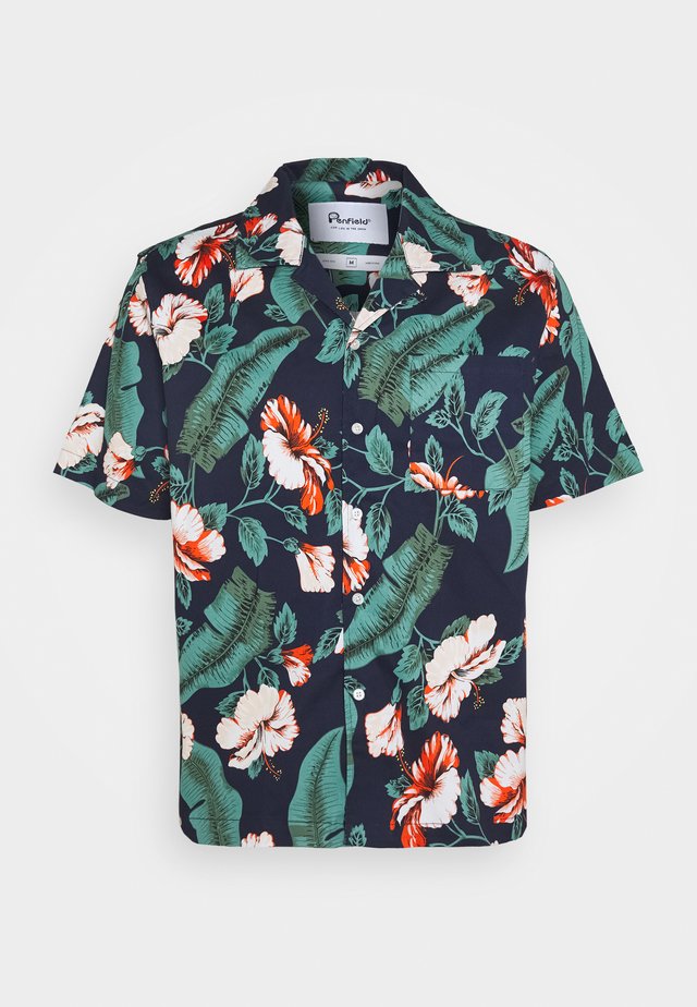 HUNTER VACATION - Overhemd - black