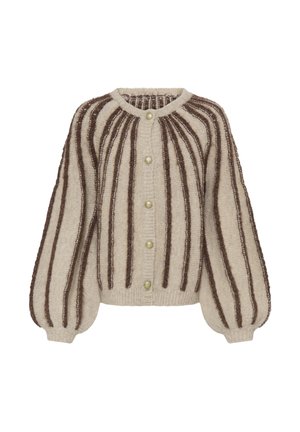 Sorbet, SBXJOLA KNIT CARDIGAN - Gilet - marshmallow