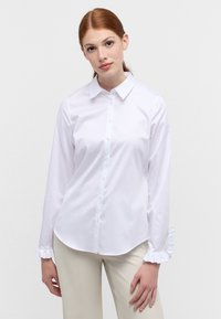 Eterna Button-down blouse - weiß