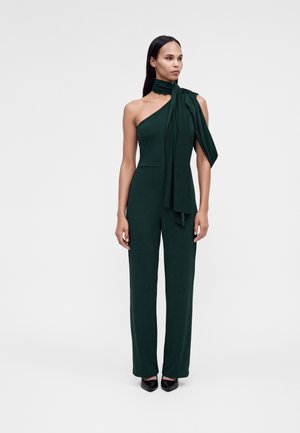 WAL G PETITE, KIORA OFF SHOULDER - Гащеризон - forest green