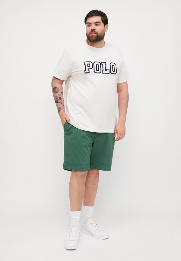 STRETCH CLASSIC FIT - Shorts - washed forest4