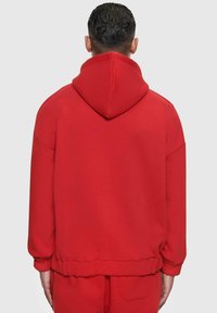 Dropsize BAZIX REPUBLIQ SUPER  - Sweatjacke - red