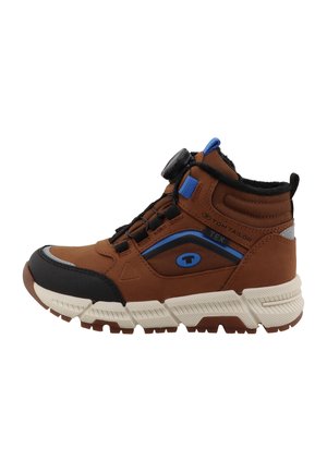 TOM TAILOR SNEAKERS - Baskets montantes - cognac