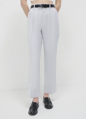 PANTALONE - Pantalon classique - grigio perla