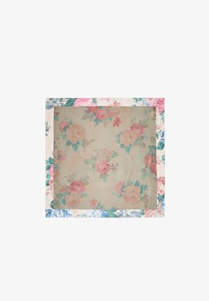 Stradivarius, LARGE FLORAL SCARF - Écharpe - light pink