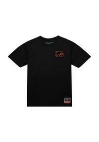 Mitchell & Ness SHOT CLOCK PHILADELPHIA FLYERS - T-Shirt print - black