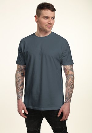 UNISEX - T-shirt basic - light charcoal