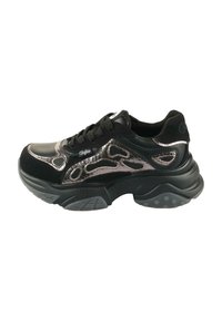 TAIFUN - Tenisky - black pewter