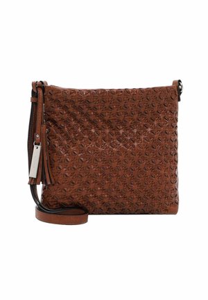 Umhängetasche - cognac