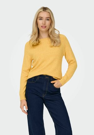 ONLRICA LIFE - Pullover - golden yellow