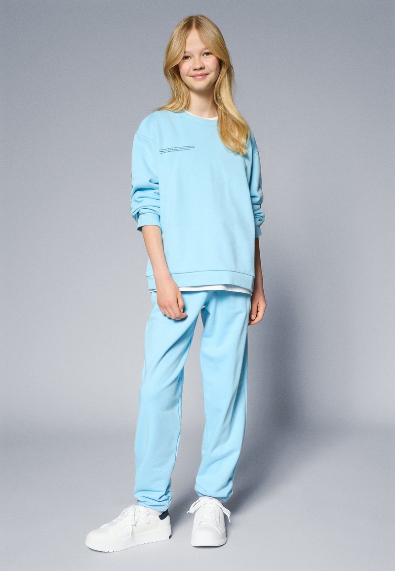 PANGAIA UNISEX Sweatshirt celestial blue/light blue Zalando