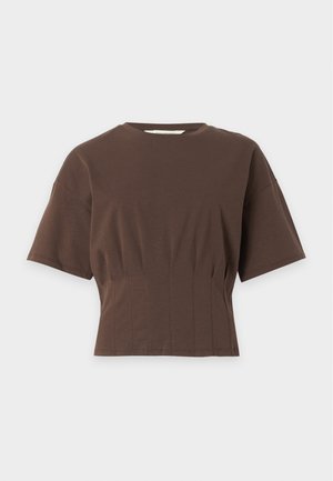 MSCH Copenhagen, TEE - T-shirt basique - hot fudge