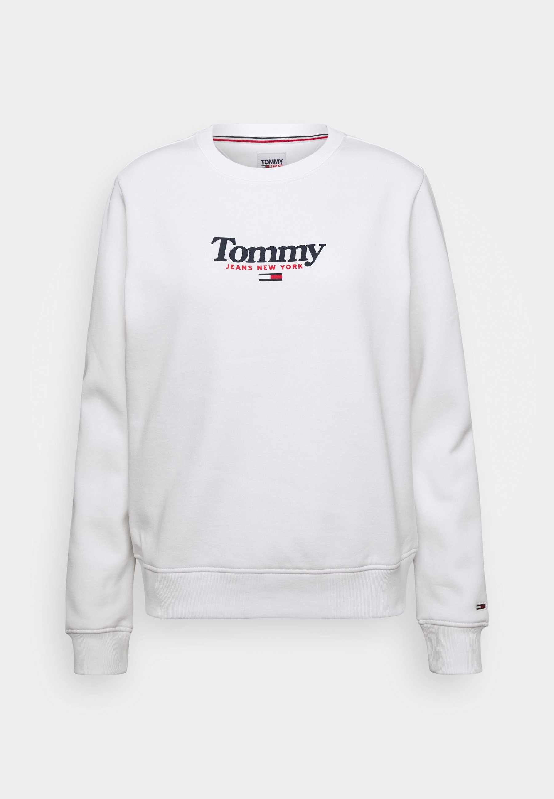 tommy sweatshirt white