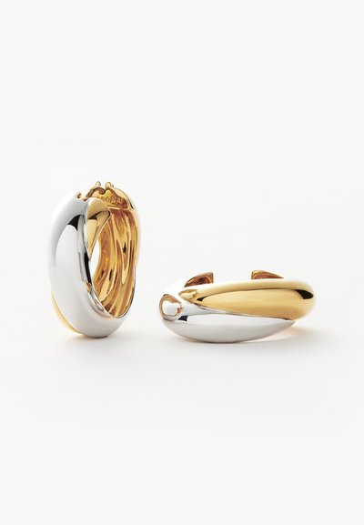 Missoma LUCY WILLIAMS CHUNKY - Ohrringe - gold-coloured/silver-coloured