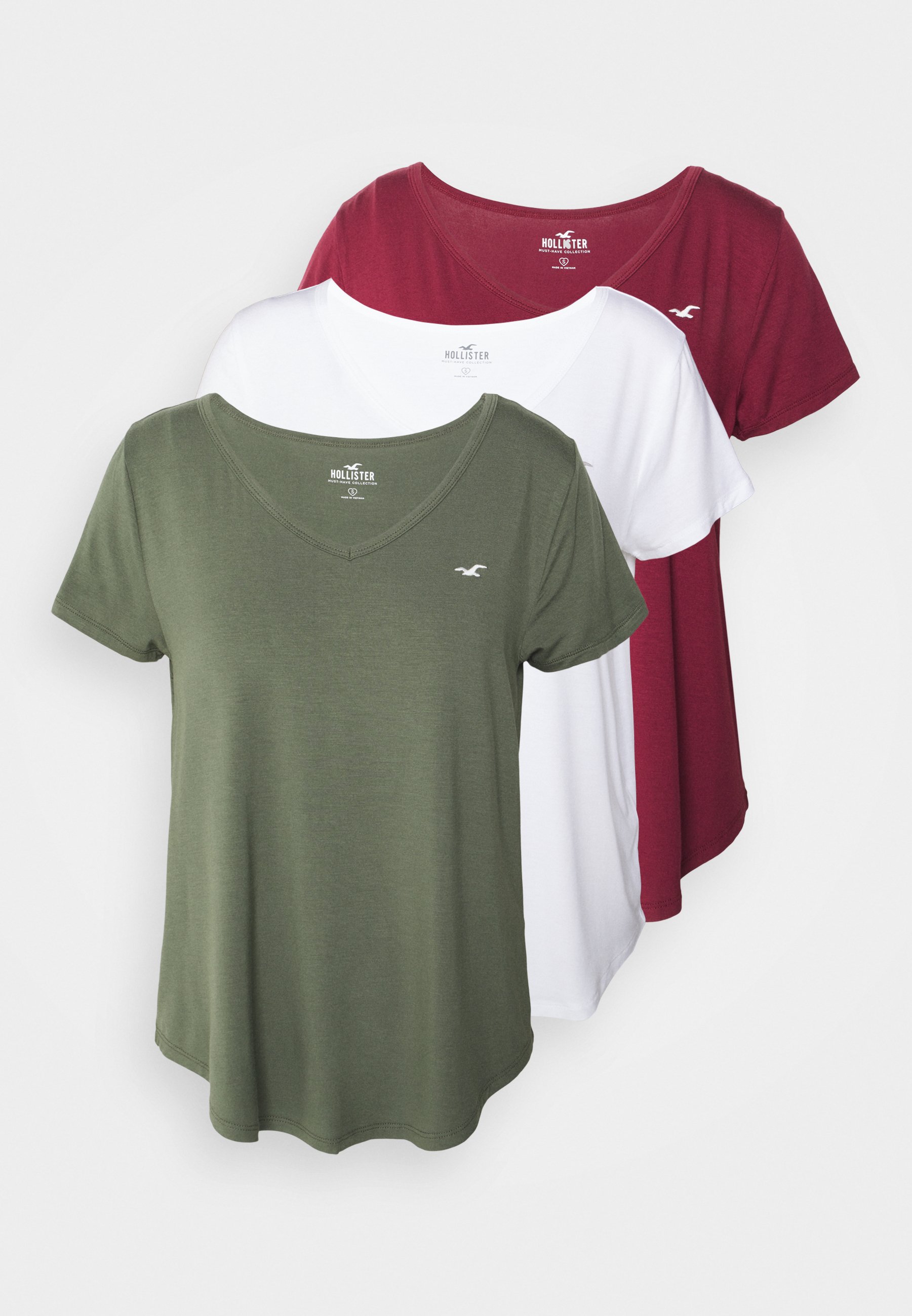 hollister easy basic 3 pack