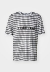 LOGO TEE - T-shirt imprimé - black/white