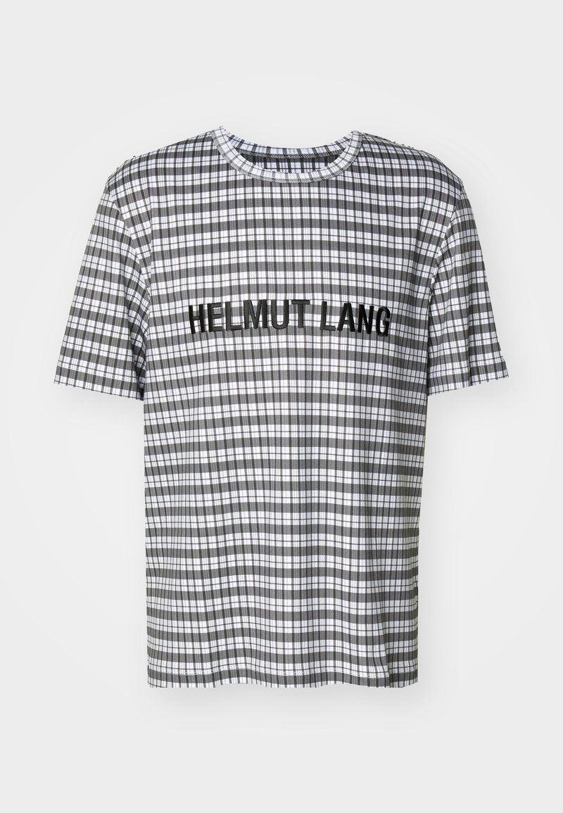 Helmut Lang T-shirt print zwart Helmut Lang T-shirt print zwart