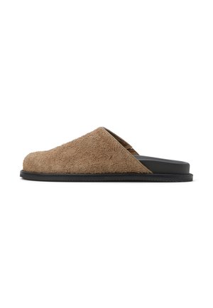 OPTIMISM - Mules - other brown