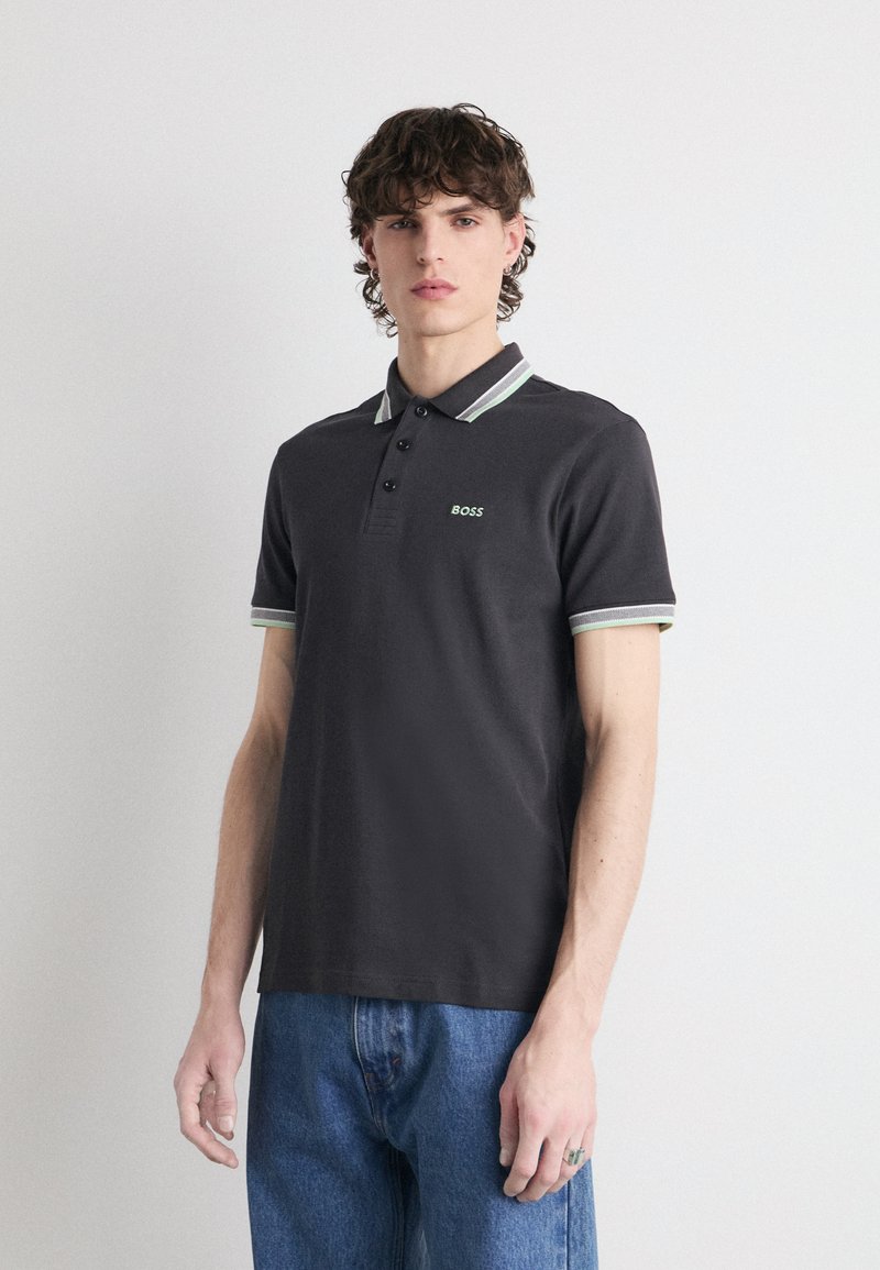 BOSS PADDY - Poloskjorter - charcoal