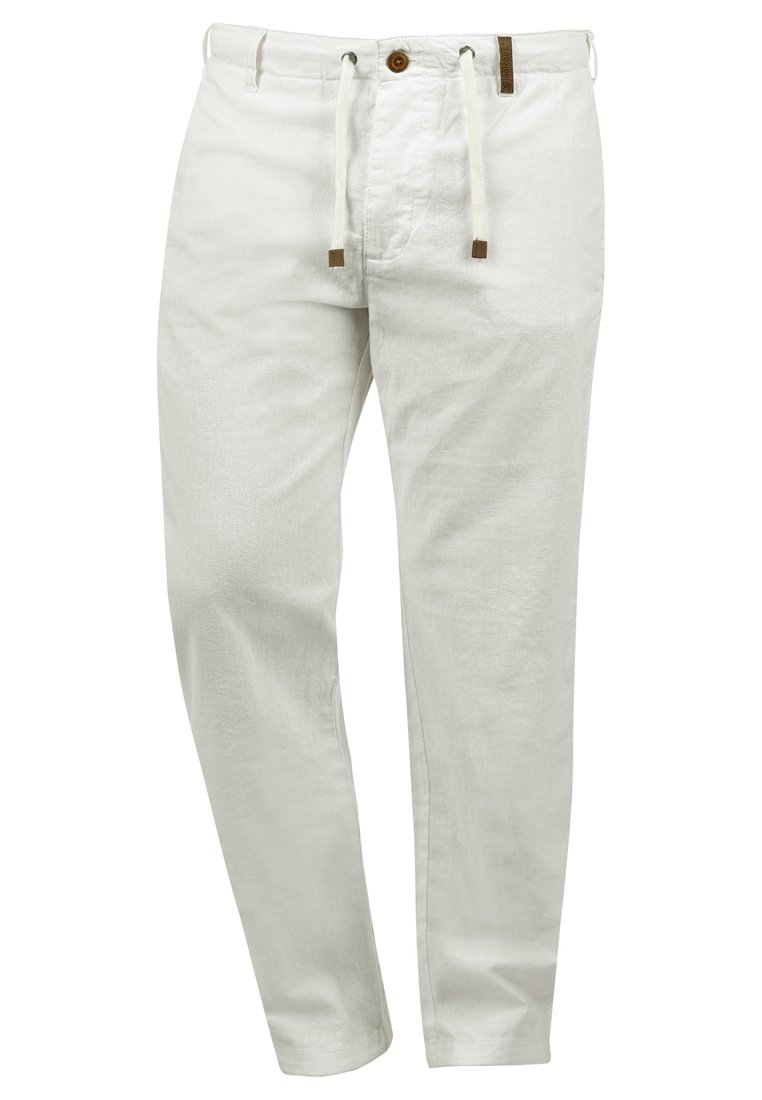 Herren Chinos | INDICODE JEANS IDIVES Stoffhose off-white/weiß - DH08336 Herren Chinos | INDICODE JEANS IDIVES Stoffhose off-white/weiß - DH08336