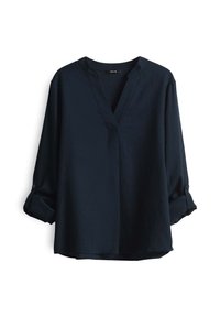 Bluse - coal blue
