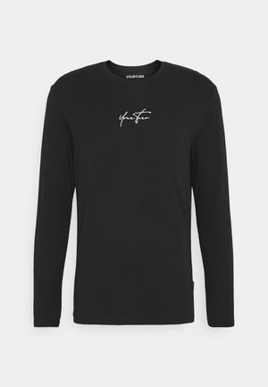 UNISEX - T-shirt à manches longues - black