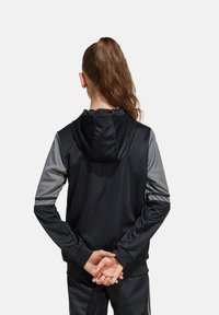 adidas Performance SQUADRA  - Sweater met rits - schwarzgrau