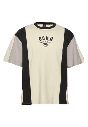 ecko unltd. CUTTINGS  - Print T-shirt - sand