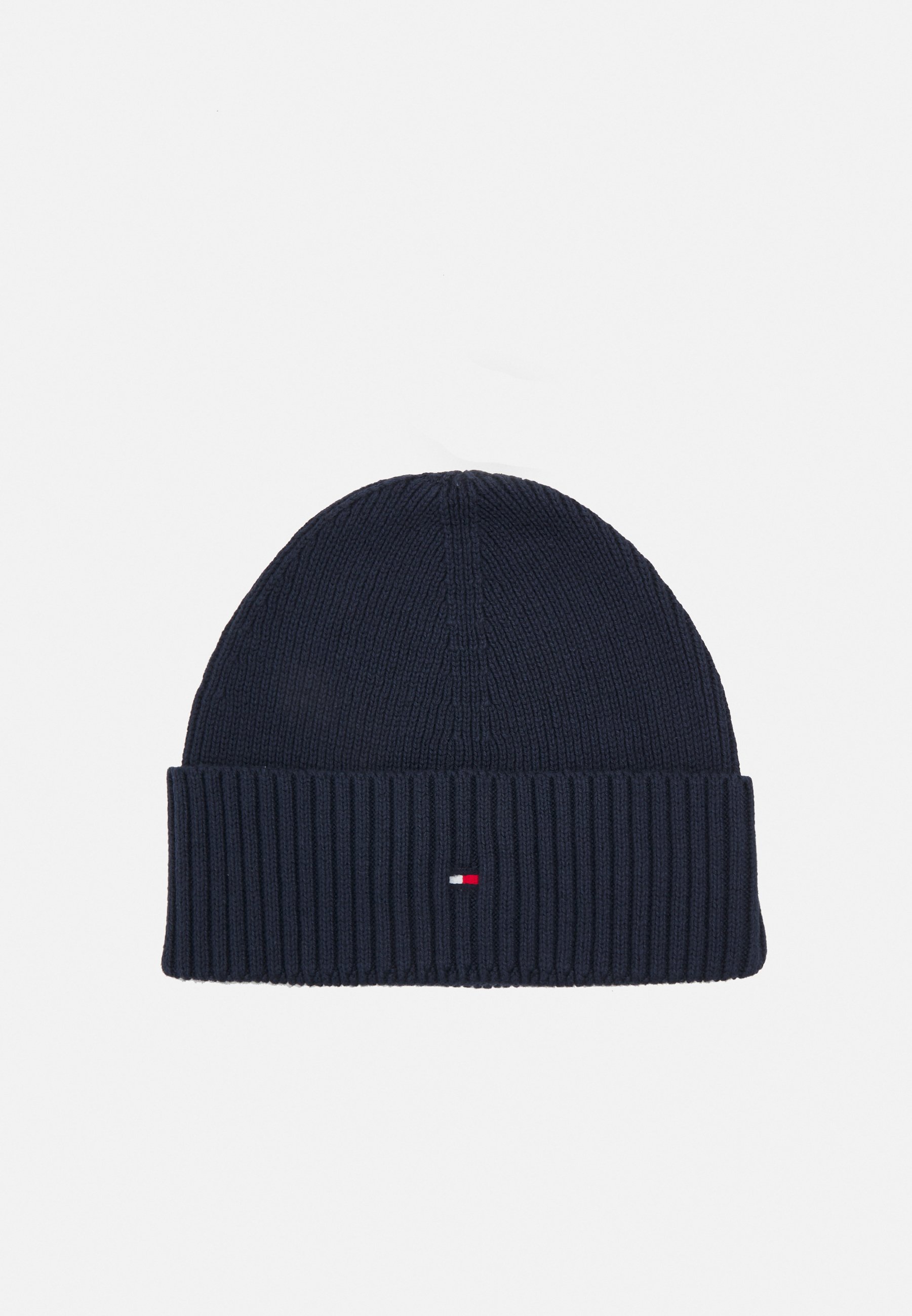 Tommy Hilfiger Men S Essential Rib Short Beanie Hat