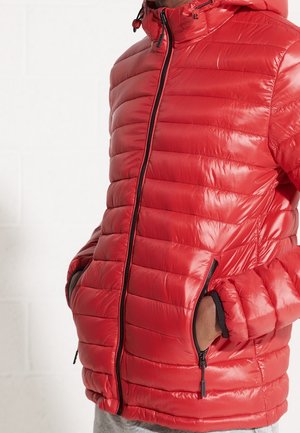 Winterjacke - red