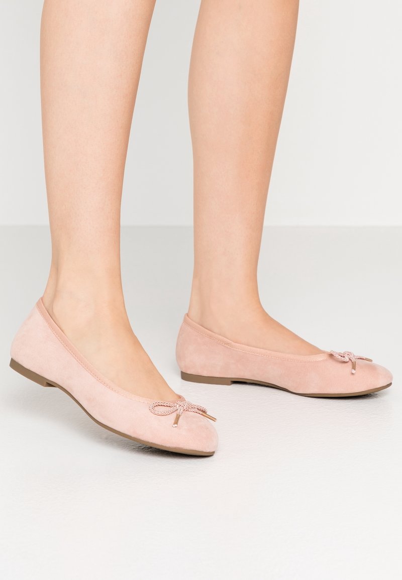 Tamaris Ballerines - light pink