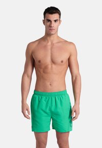 No seleccionado, green quartz purple blue