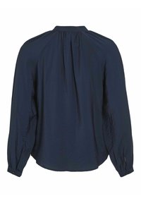 VILA Pluus - navy blazer
