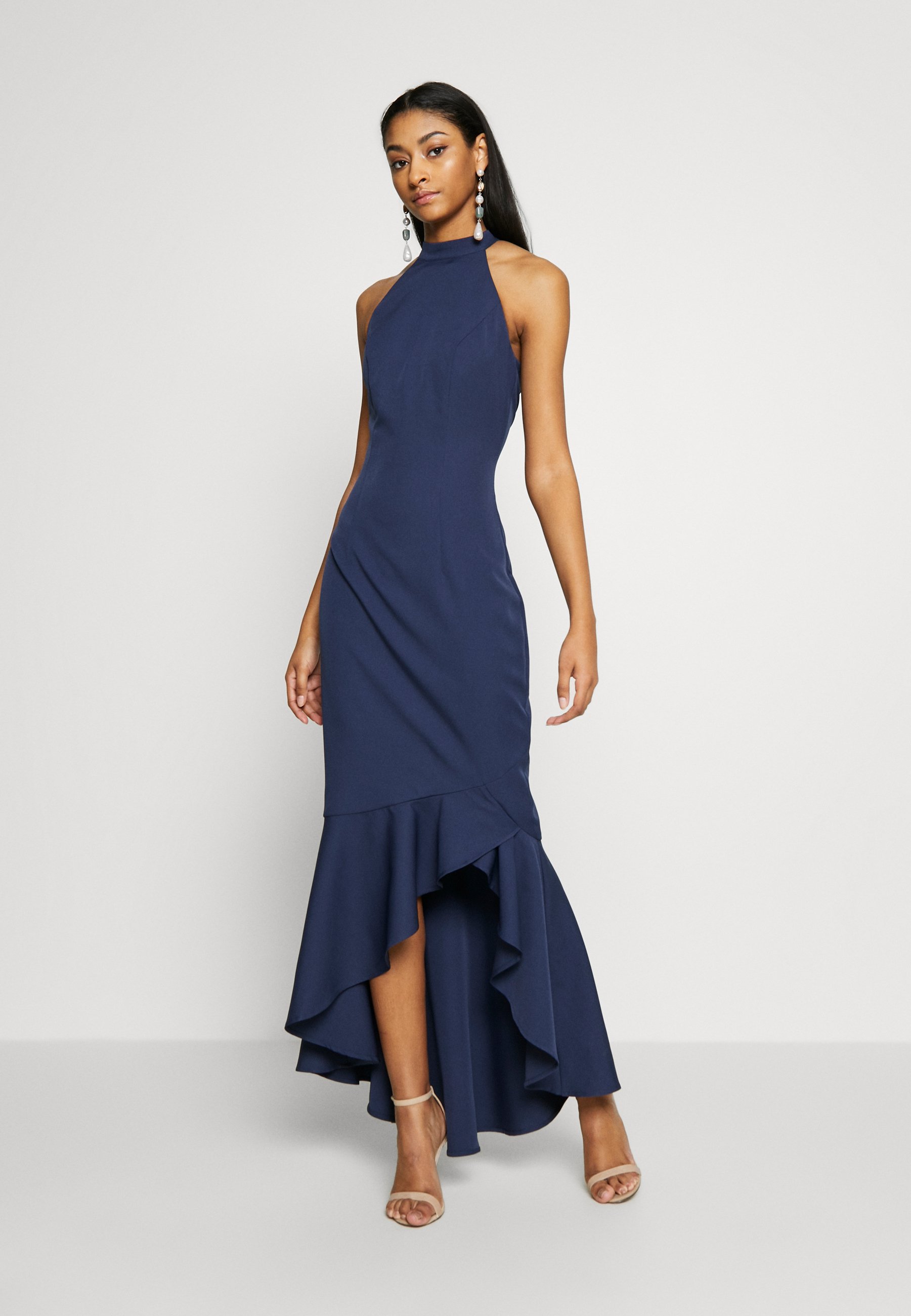 chi chi navy blue dress