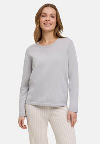 Basic Apparel Crew Neck - Trui - silver