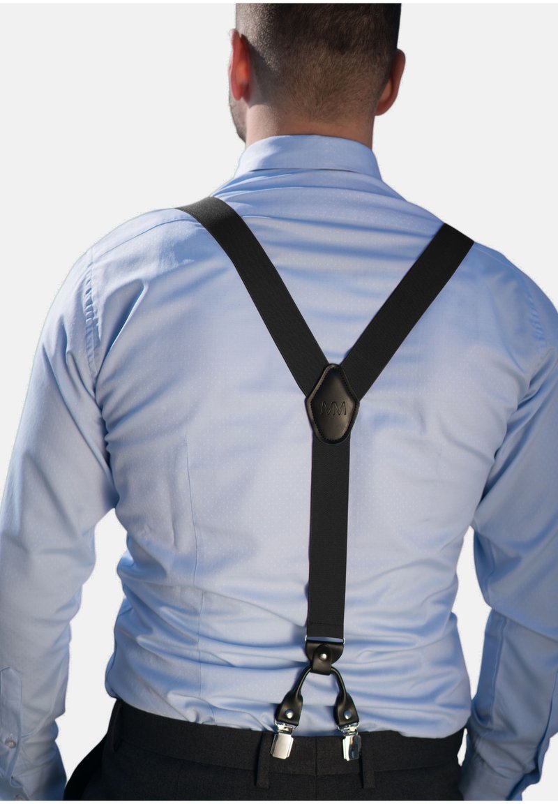 Herren Gürtel klassisch | Massi Morino SET Gürtel schwarz - ZR68053 Herren Gürtel klassisch | Massi Morino SET Gürtel schwarz - ZR68053