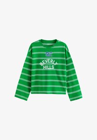 Unselected, green stripe