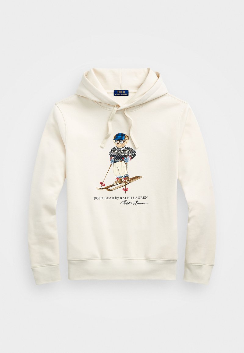 Polo Ralph Lauren LONG SLEEVE - Hoodie - winter cream