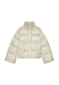 WIDER SLEEVE WELT POCKETS - Dunjakker - stony sand