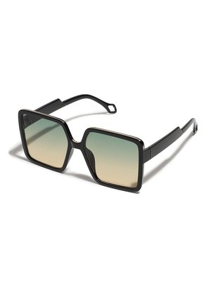 OVERSIZED KELLY - Sunglasses - black