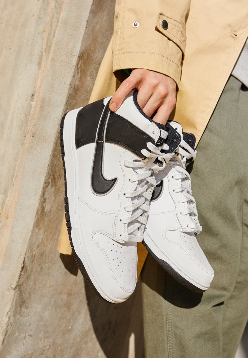 zalando dunk black white