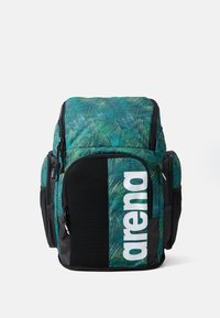 Arena Zaino Team 45L Allover Per Nuoto | Ghepardo | Con Tasca Per Costumi Bagnati E Custodia Laptop | Impermeabile E Resistente