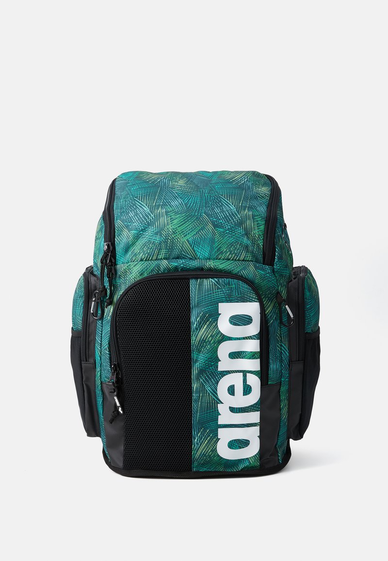 Arena SPIKY III BACKPACK ALLOVER - Batoh - team energy green