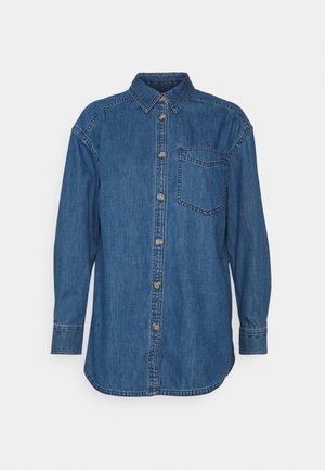 Koszula - blue denim