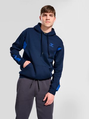 Hummel ACTIVE CO  - Hoodie - dress blues
