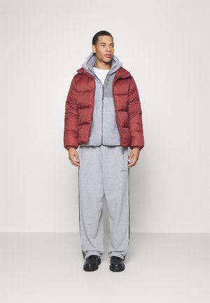 iets frans... PUFFER UNISEX - Talvejope - chocolate