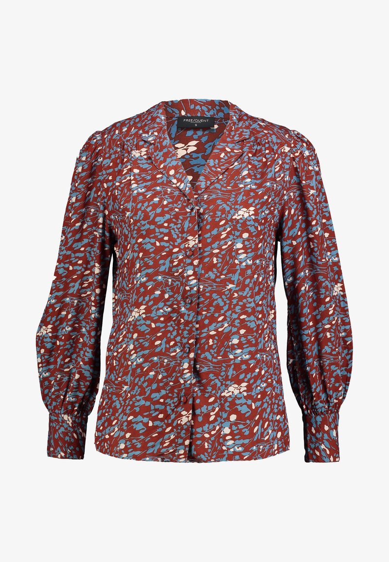 Freequent Bluser smoked papika mix Zalando.no Red Pullover FREEQUENT Bluser - Dameklær er billig